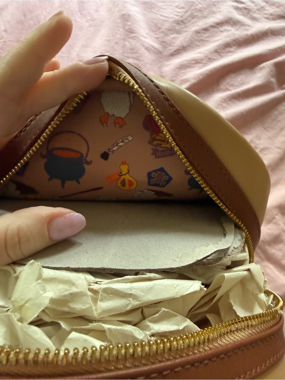 Loungefly Harry Potter Back To School Backpack - Picture 5 of 5